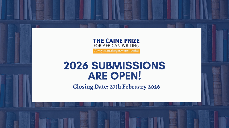 The AKO Caine Prize for African Writing 2026