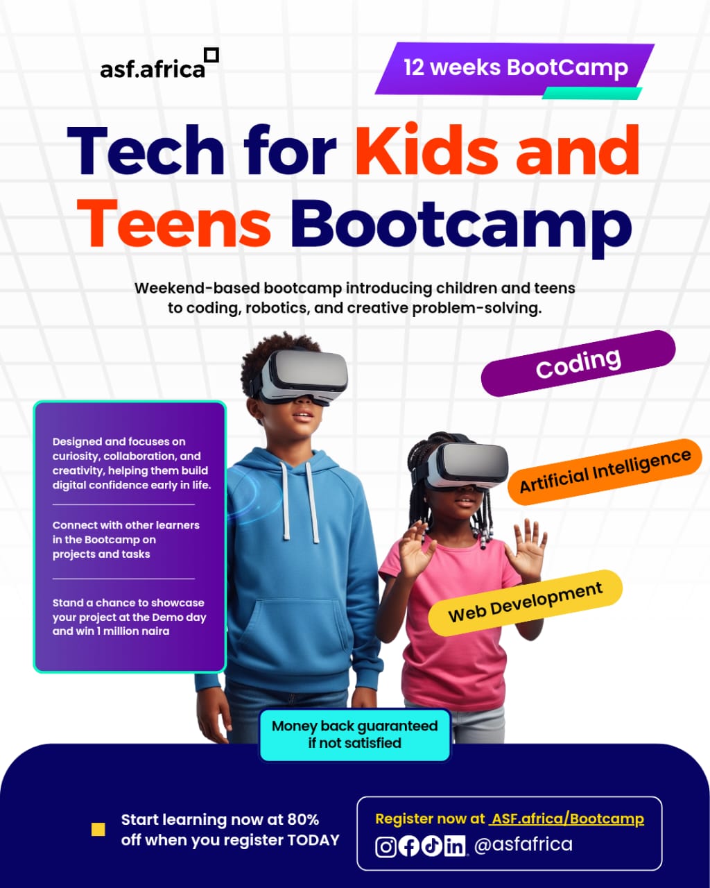 Tech for Kids and Teens Bootcamp
