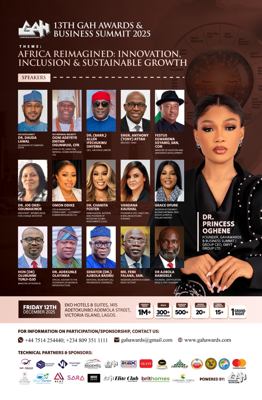 GAH Awards & Business Summit 2025