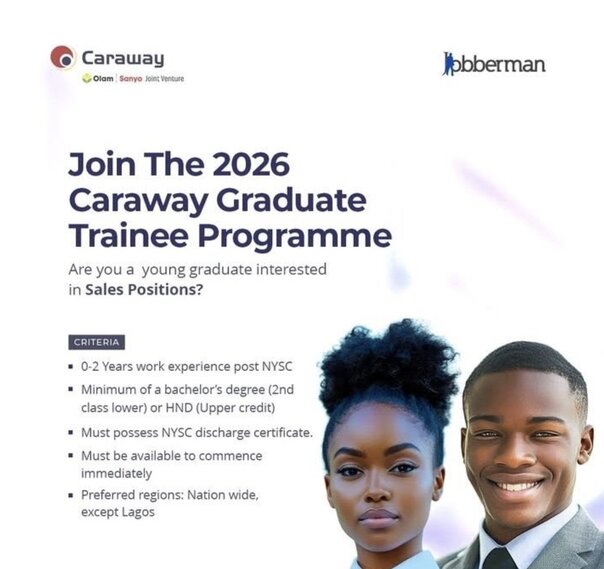 Caraway Graduate Trainee Programme